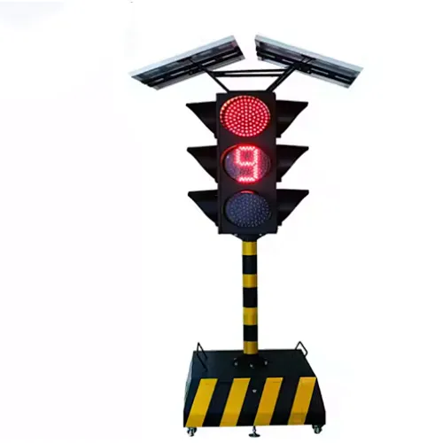 Wholesale Portable And Convenient Temporary Traffic Lights